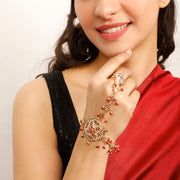 CRIMSON BLOOM HATHPHOOL (PAIR)