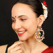 PLUSH NAVRATTAN  DANGLERS