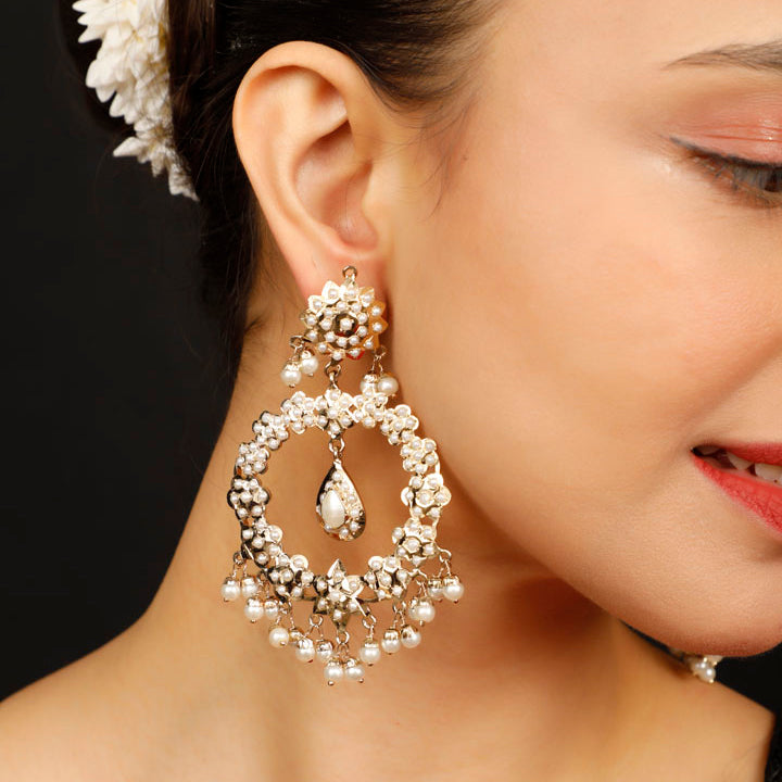 PLUSH IVORY DANGLERS