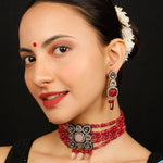 Load image into Gallery viewer, RUBY ADORNMENT

