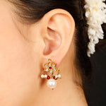 Load image into Gallery viewer, PEARL CASCADE STAR MOTIFS
