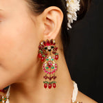 Load image into Gallery viewer, LUXURIOUS LOTUS DROP NECKLACE
