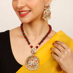 Load image into Gallery viewer, RADIANT NAVRATTAN PENDANT
