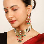 Load image into Gallery viewer, LUSTROUS PEARL CHOKER
