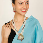 Load image into Gallery viewer, FLORAL WAVE PENDANT
