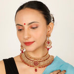 Load image into Gallery viewer, RUBY BRIDAL CHOKER
