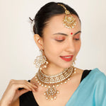 Load image into Gallery viewer, KUNDAN PEARL ADORNMENT
