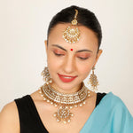 Load image into Gallery viewer, KUNDAN PEARL ADORNMENT
