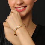 Load image into Gallery viewer, ROYAL SQUARES BRACELET

