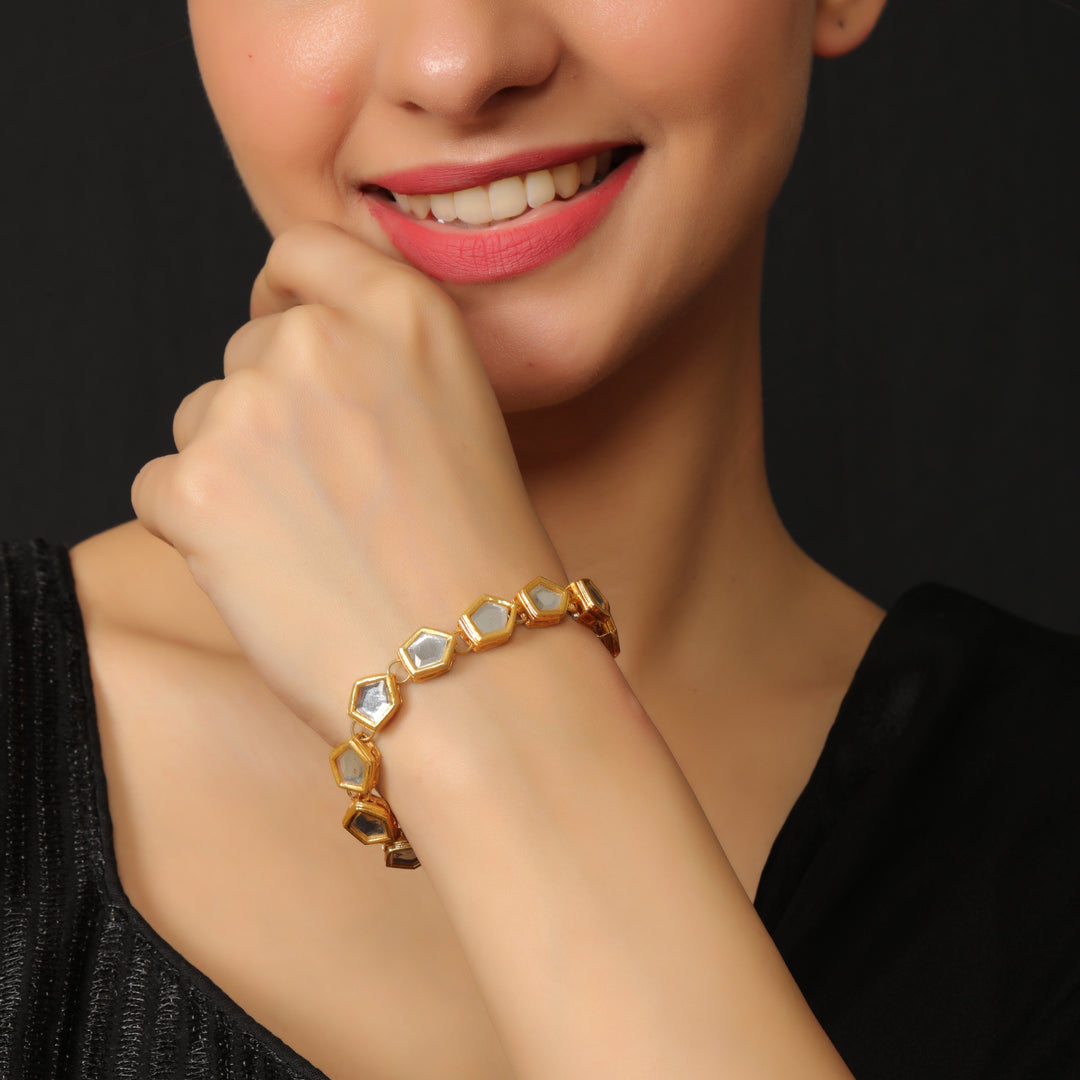 ROYAL SQUARES BRACELET