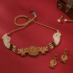 Load image into Gallery viewer, Graceful Bead Choker
