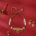 Load image into Gallery viewer, Floral Adorned Choker
