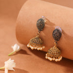 Load image into Gallery viewer, Gilted Miniature Jhumki
