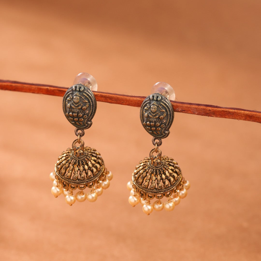 Gilted Miniature Jhumki