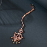 Load image into Gallery viewer, STYLISHLY SUSPENDED GEMSTONE TIKKA
