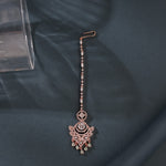 Load image into Gallery viewer, STYLISHLY SUSPENDED GEMSTONE TIKKA

