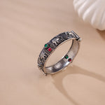 Load image into Gallery viewer, ELEPHANT MOTIF BRACELET
