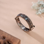 Load image into Gallery viewer, Temple Antique Silver Bracelet
