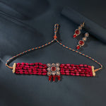 Load image into Gallery viewer, Beads  Choker
