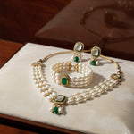 Load image into Gallery viewer, KUNDAN GRACE SET