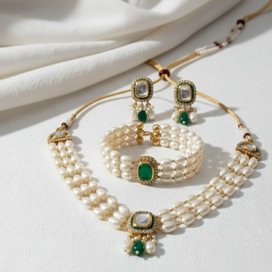 KUNDAN GRACE SET