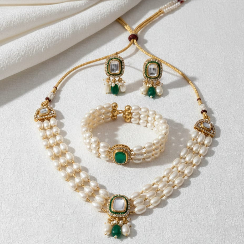 KUNDAN GRACE SET