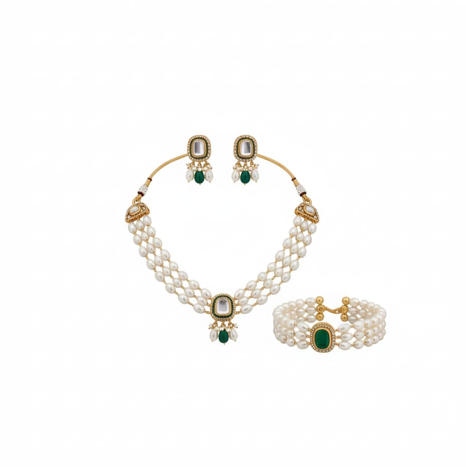 KUNDAN GRACE SET
