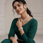 Load image into Gallery viewer, KUNDAN GRACE SET