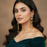 Load image into Gallery viewer, ANTIQUE DRAPE EARRINGS