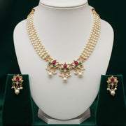 CROWN PEARL SET
