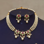 Load image into Gallery viewer, CROWN PEARL SET