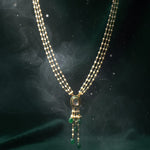 Load image into Gallery viewer, SOLITAIRE KUNDAN PENDANT