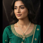 Load image into Gallery viewer, SOLITAIRE KUNDAN PENDANT