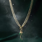 SOLITAIRE KUNDAN PENDANT