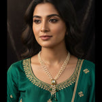 Load image into Gallery viewer, SOLITAIRE KUNDAN PENDANT