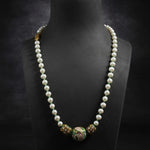 Load image into Gallery viewer, PEARL KUNDAN NECKLINE