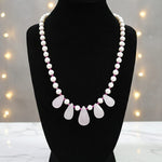 Load image into Gallery viewer, PEARL PINK DROP NECKLINE