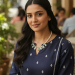 Load image into Gallery viewer, PEARL AQUA NECKLINE