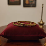 Load image into Gallery viewer, JADAU RUSTIC STONE BANGLES