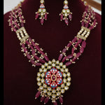 Load image into Gallery viewer, JADAU ANTIQUE BEADED PENDANT