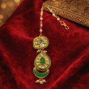 GREEN JADAU MAANG TEEKA