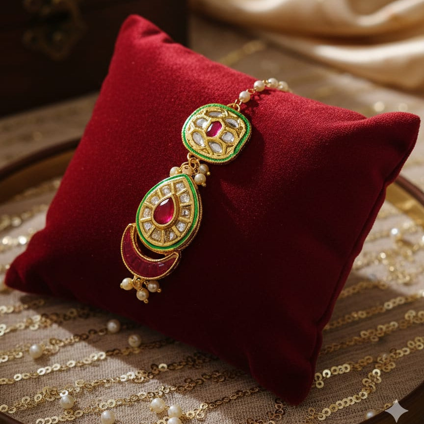 RED STONE JADAU MAANG TEEKA