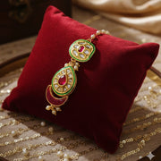 RED STONE JADAU MAANG TEEKA