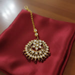 Load image into Gallery viewer, RUSTIC JADAU MAANG TEEKA