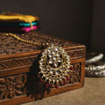 Load image into Gallery viewer, RUSTIC JADAU MAANG TEEKA