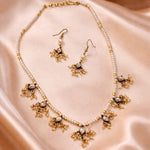 Load image into Gallery viewer, ANTIQUE JADAU PEARL SET