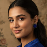 Load image into Gallery viewer, ROYAL BLUE EARRINGS
