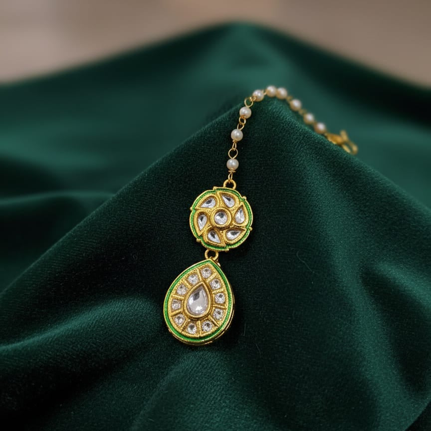 TRADITIONAL PLAIN TEEKA