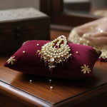 Load image into Gallery viewer, MULTI-STONE JADAU MAANG TEEKA