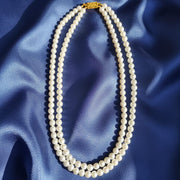 Graceful Double Pearl Drapes